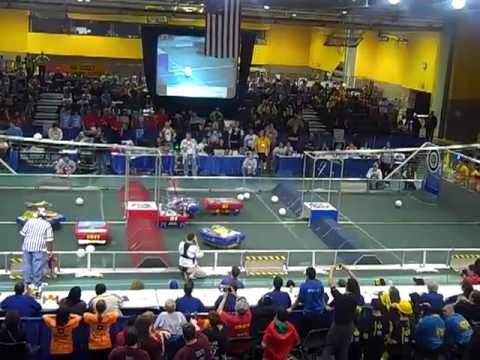 Detroit Regional Finals FRC Matches 1, 2, 3