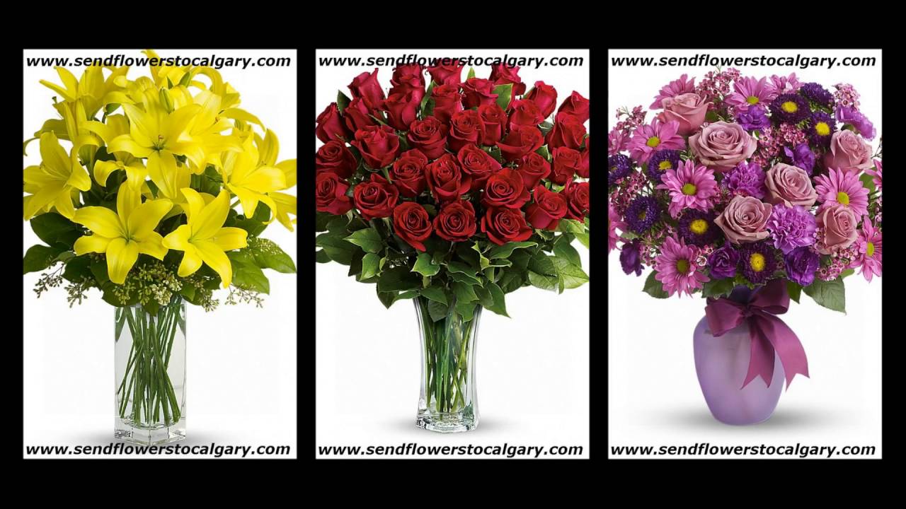 Send Flowers from Arkansas, USA to Calgary, Alberta, Canada