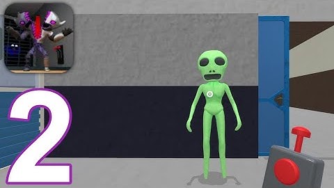 Garten of Banban Alien Monster Life Challenge 7  - Gameplay Walkthrough Part 2 - Chapter 2