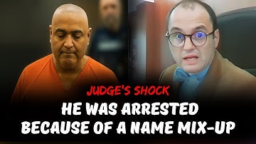 Unbelievable! Wrongly Arrested! Mistaken Identity Court Case 🤯