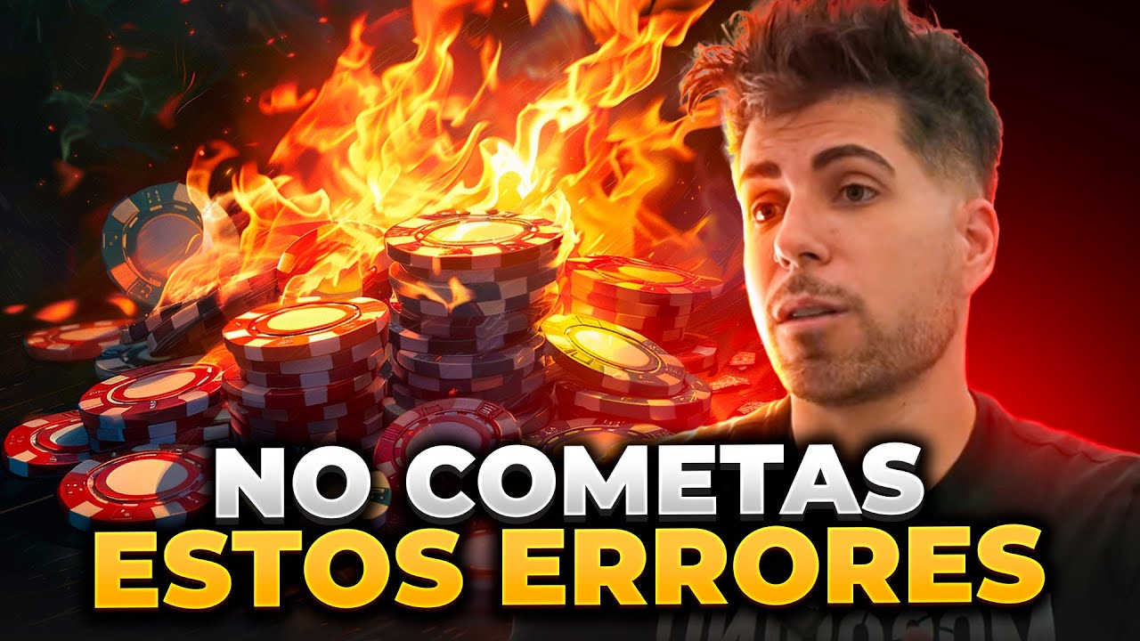 ¿Cómo EMPEZAR de CERO en el POKER? | Los TIPS que NECESITABA saber cuando EMPECÉ | Poker Live