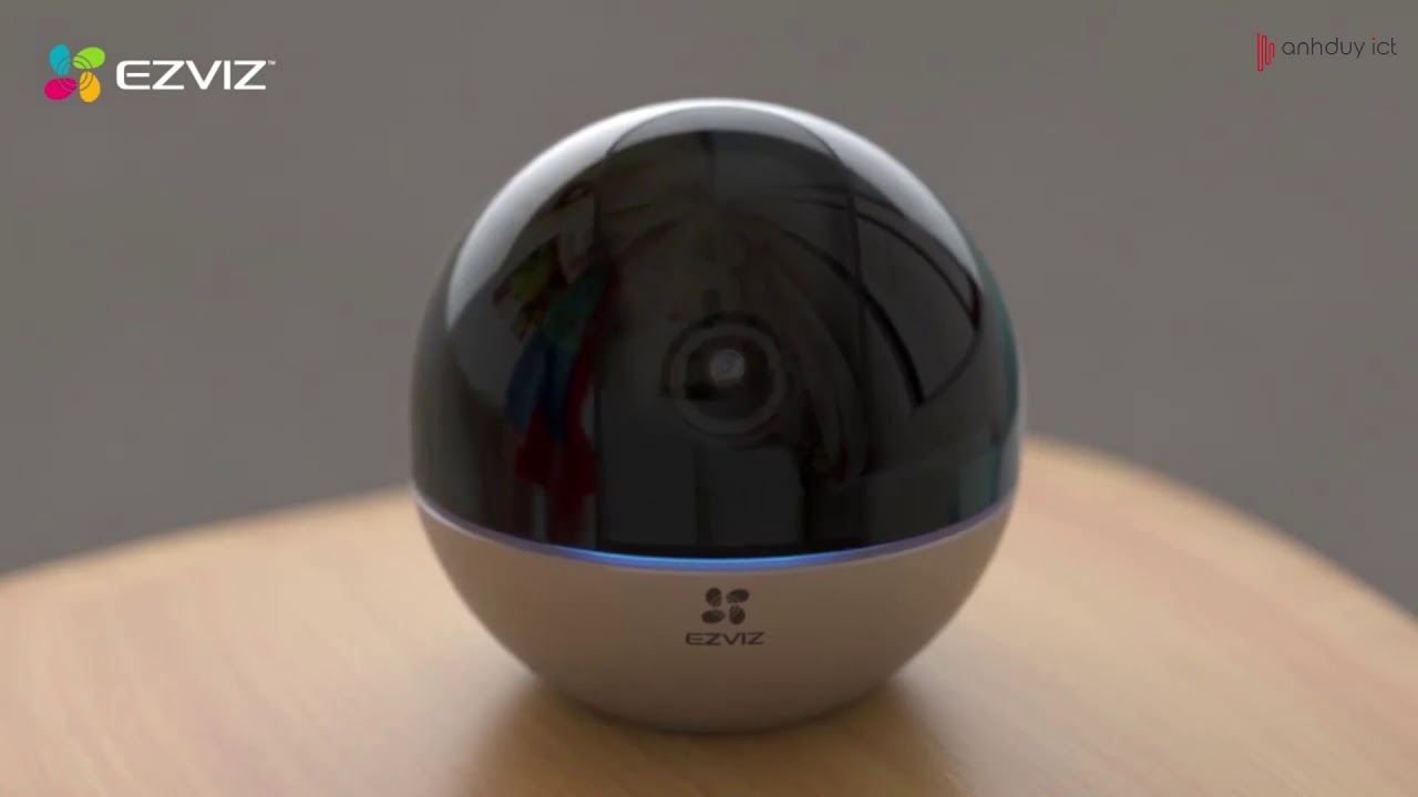 Ezviz C6W Camera Wifi Thông Minh Chính Hãng | AnhDuy ICT