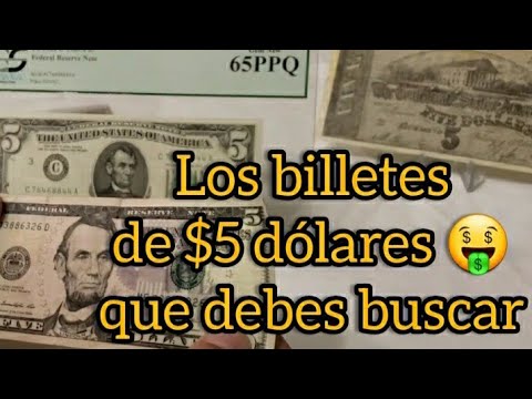 Video: ¿Cómo se ve el billete de $ 5?