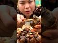 Wow! Eating snail delicious #snail #mukbang #shorts