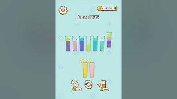 Drink Sort Master - Easy Mode [ Level 131-140 ]