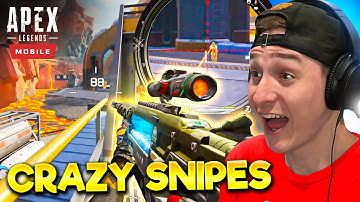 CRAZIEST 1HP CLUTCH EVER (APEX LEGENDS MOBILE)