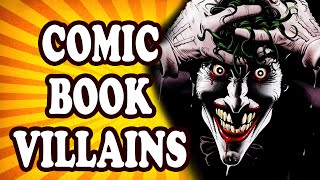 Top 10 Comic Book Villains — TopTenzNet