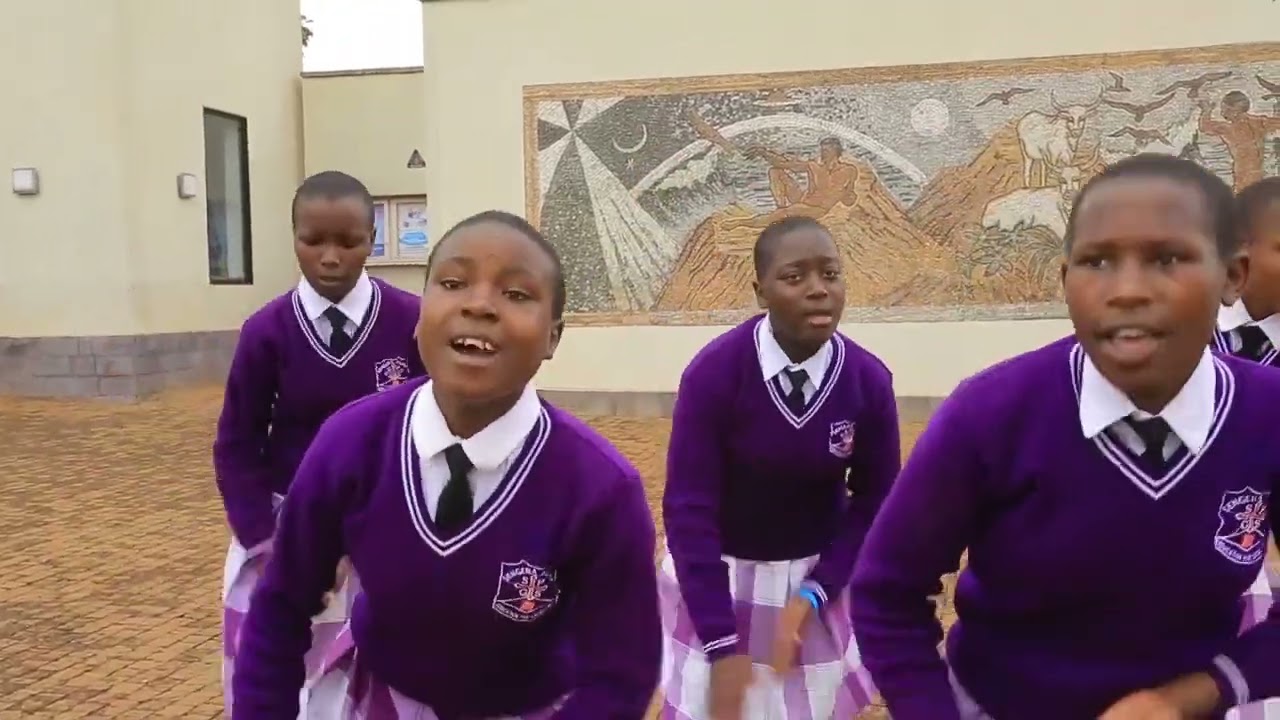 BWANA NAJA KWAKO Official video BY SENGERA PARISH GIRLS SEC SCHOOLGESTON BMC