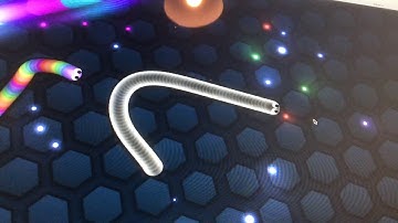 Playing slither.io for the first time in years(fails) |Star vgames