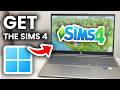 How To Download Sims 4 On Laptop or PC - Install Sims 4