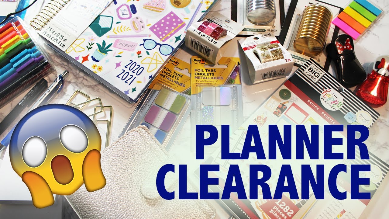 More Planner & Stationery Clearance | BEST Finds From Amazon Walmart Staples & MORE | missmyluck91