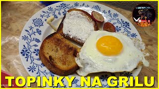 Topinky na grilu #warlocorn