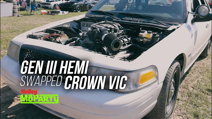 Gen III Hemi Swapped Crown Vic Makes Appearance at...
