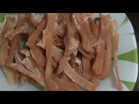 Сушеные кальмары