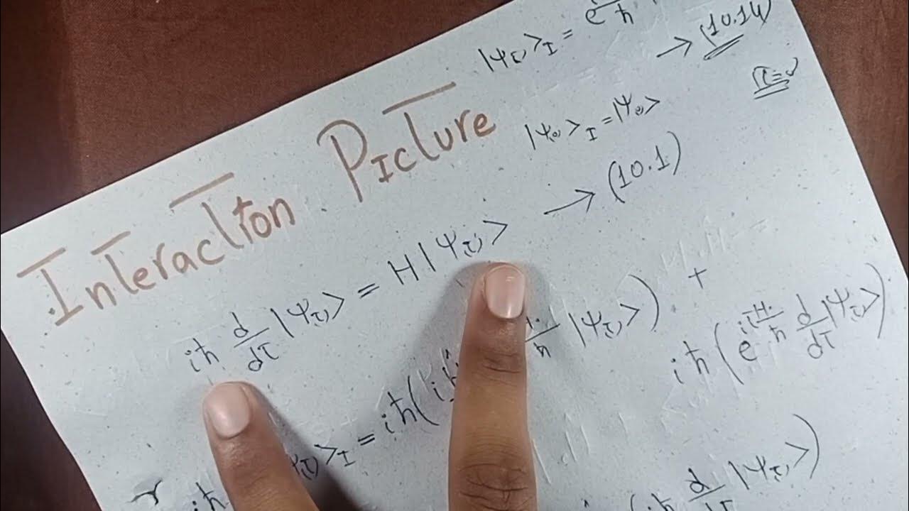 Interaction Picture's Easy Method to Understand Quantum Mechanics