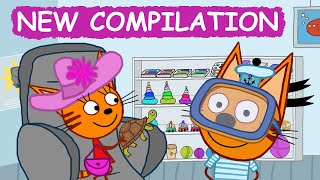 KidECats | NEW Episodes Compilation | Best cartoons for Kids 2024