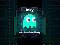 Pac-Man's Ghostly Crew Revealed - Part 4/5: Inky #arcadegames #pacman #retro #gaming #arcade
