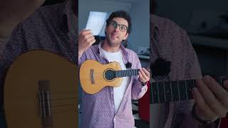 How to Chuck & Mute On Ukulele #ukulele #chuck #mute #quicktips