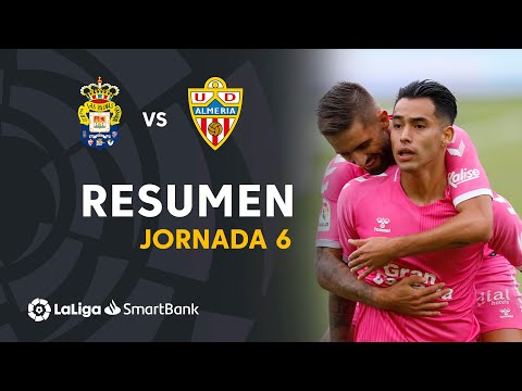 Resumen de UD Las Palmas vs UD Almería (2-0)