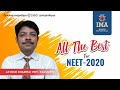 Neet 2020  guidance by jayesh sharma  preparation tips  neet aspirants  ima jodhpur