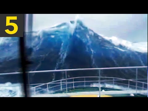 Video: Killer Wave Terrifying - Alternativ Visning