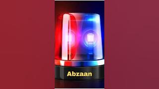 Police siren 🚨 new status 2023 #shorts #policesiren #youtubeshorts #police #abzaan2023
