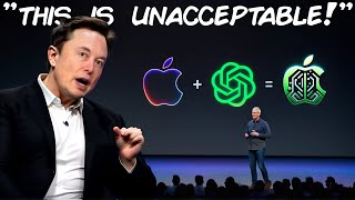 Apple Just Integrated ChatGPT and Elon Musk is Furious!