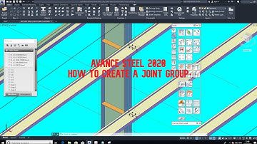 ADVANCE STEEL 2020: #27-JOINT GROUP-DW
