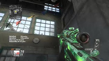 First Crossmap Tomahawk On BO2!