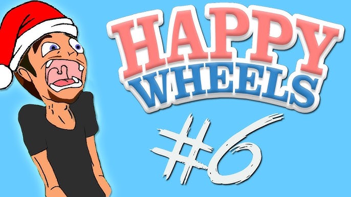 Happy Wheels - Part 2  NINJA TRAINING 