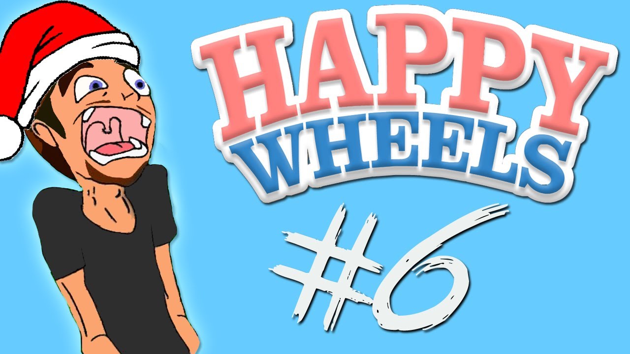 Happy Wheels - Part 6  CHRISTMAS SPECIAL! 