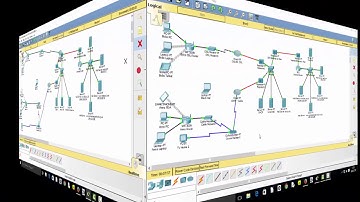 Packet Tracer Overview for Teaching Computer Science KS2-4