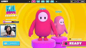 moistcr1tikal Twitch Stream Aug 23rd, 2020 [Fall Guys]