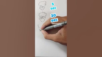 draw kakashi sensei different levels #shorts #anime #drawing