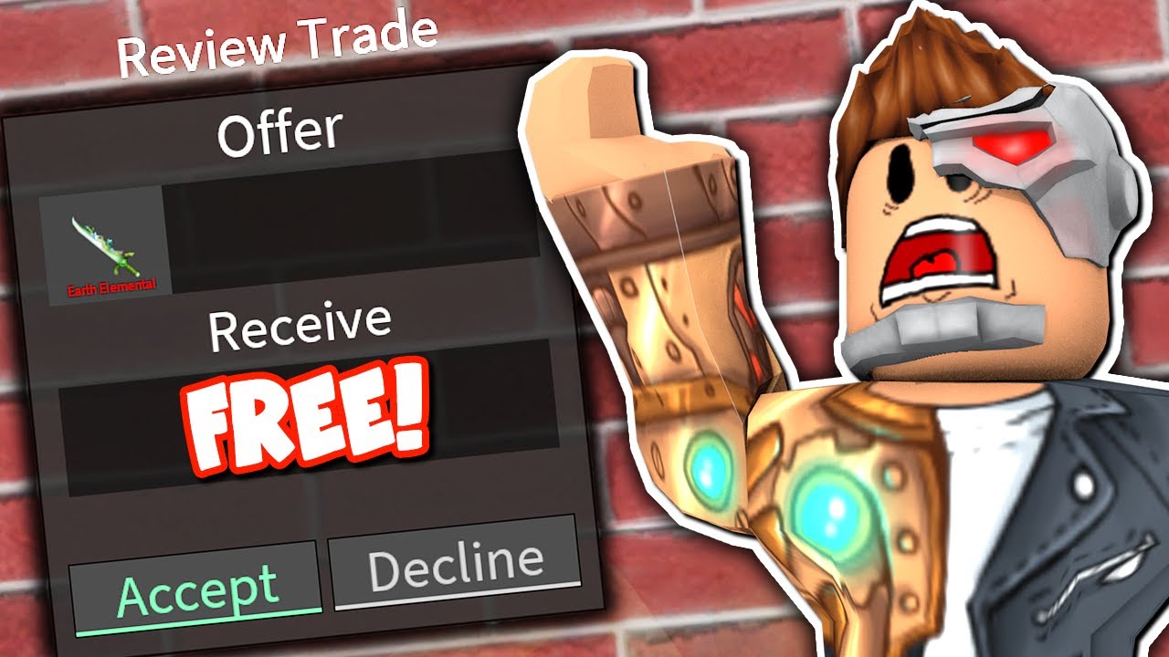 Assassin free knives roblox