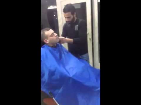 Don't ever jerk off in a barbershop