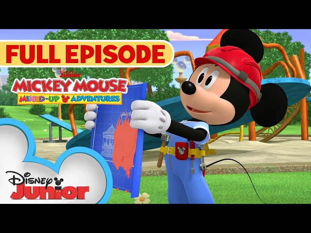 Hard Hat Diggity Dog! | S1 E16 | Full Episode | Mickey Mouse: Mixed-Up Adventures | @disneyjunior class=