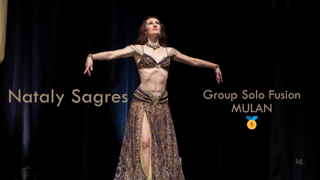 Nataly Sagres as MULAN @ Festival Habibi - 🥇 Winner of Group Solo Fusion