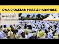 KITALE DIOCESE CWA MASS HARAMBEE 26 7 2025 KITALE DIOCESE CWA MASS HARAMBEE 26 7 2025