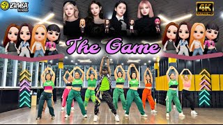 The Game | Black Pink | Kpop Zumba Dance Fitness Choreography By Zinpawan