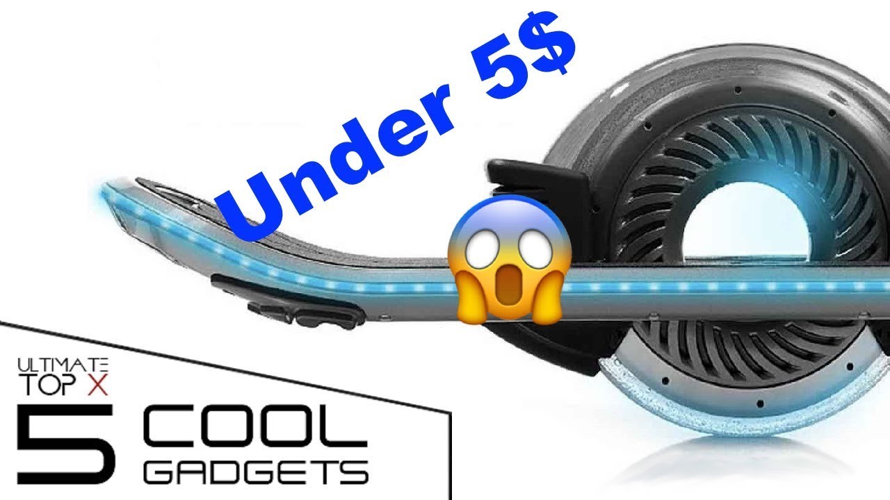 Top 5 Amazon Products Under $5 😱 - YouTube