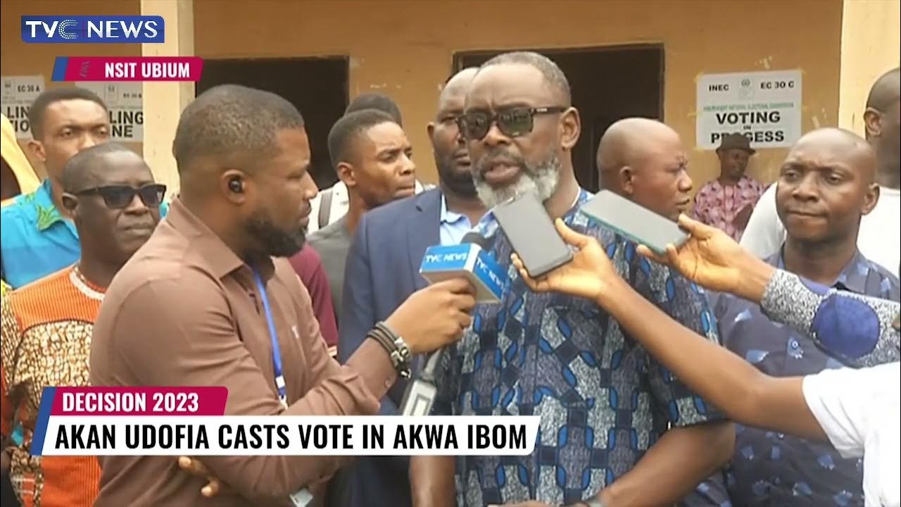 #Decision2023 | APC Governorship Candidate Akan Udofia Speaks On Conduct Of Poll In Akwa Ibom