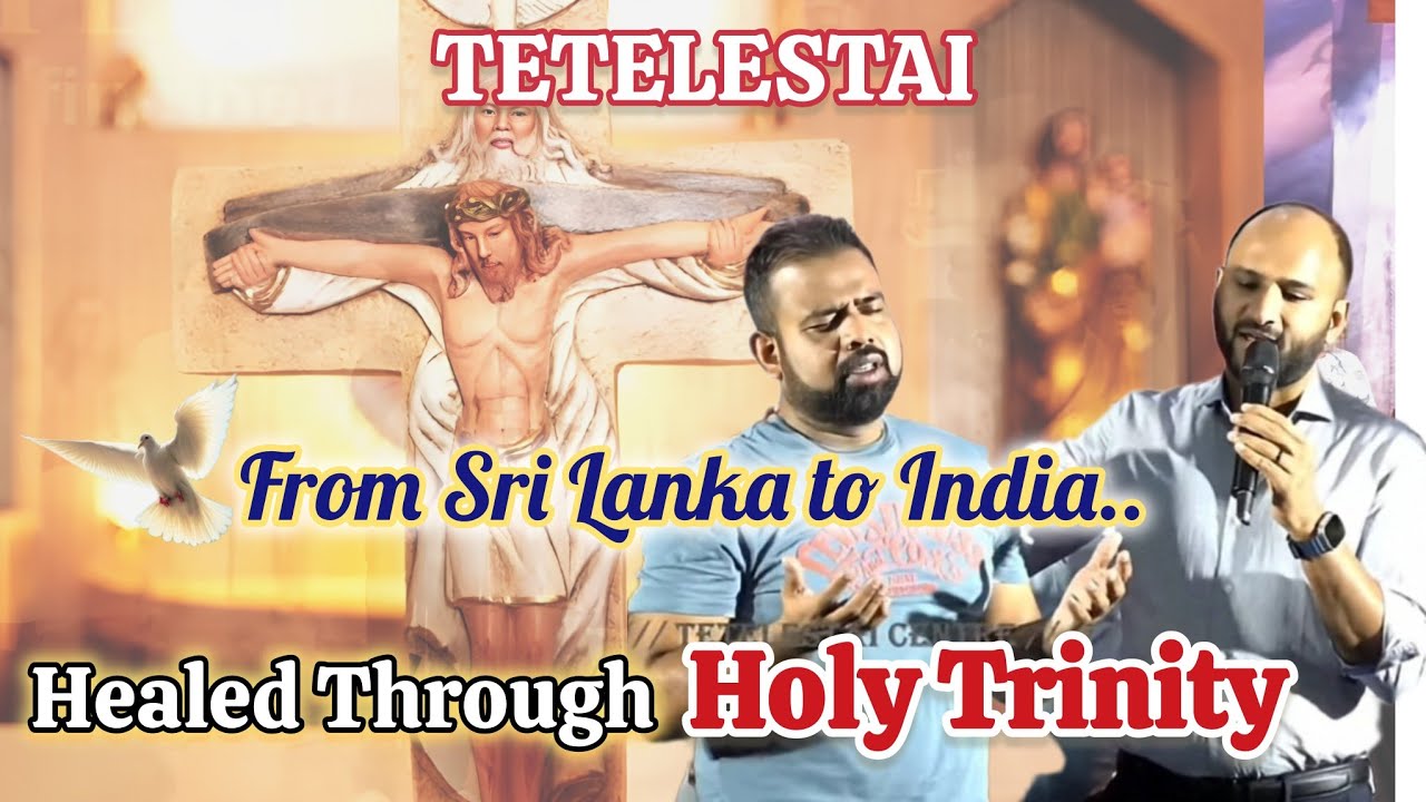 Powerful Healing Through the Holy Trinity | Br. Sajith Joseph ...