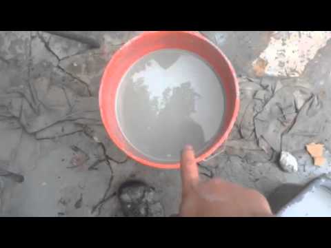 Video: L'argilla drena l'acqua?