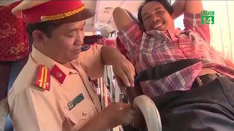 Nhiều xe khách lơ là trong việc thắt dây an toàn | VTC14