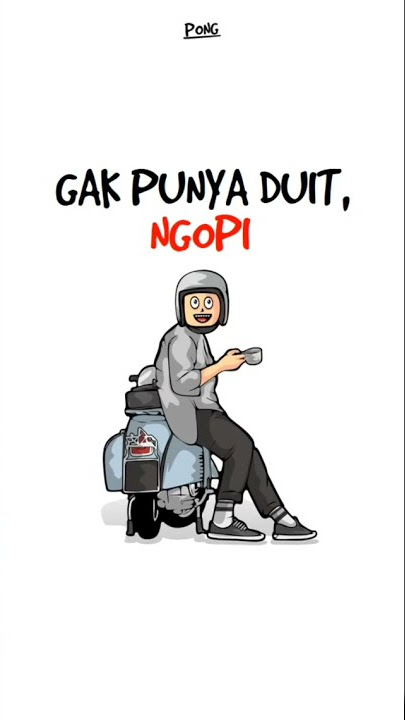 pikiran tinggi . pokok ngopi ☕ | Story WA #ngopi #honda #foryou #shorts
