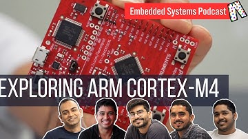 ARM Cortex-M4: Exploring The CPU | Embedded Systems podcast, in Pyjama!