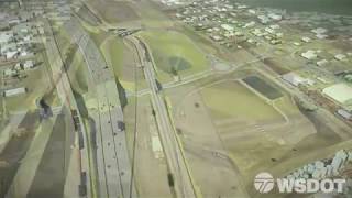 Virtual DriveThrough of the new Wellesley Ave. Interchange on the North Spokane Corridor