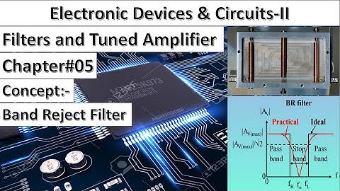 Electronic Devices & Circuits-II | Chapter#05 | Concept | Band Reject Filter | Thomas Floyd