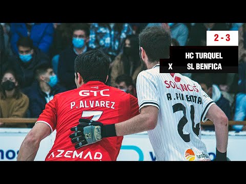Highlights HC Turquel vs SL Benfica
